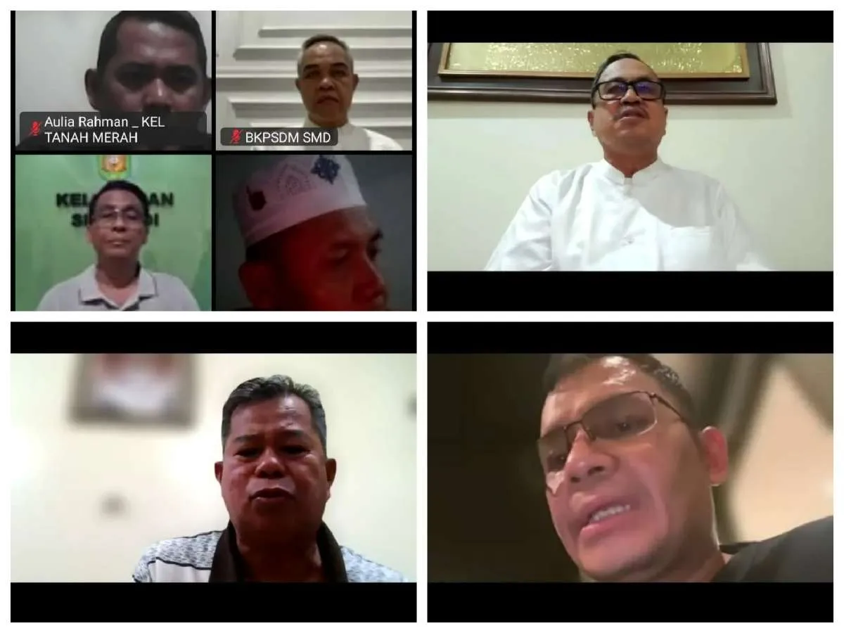 Zoom Meeting Rapat Koordinasi