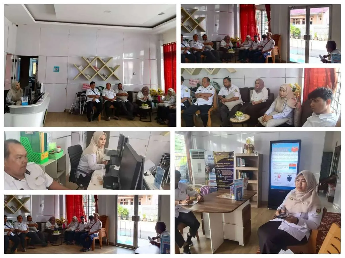 Rapat koordinasi Kelurahan Karang Asam Ilir