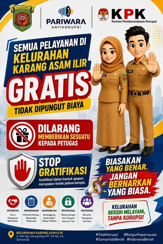DATANG UNTUK DILAYANI, BUKAN UNTUK MEMBERI.