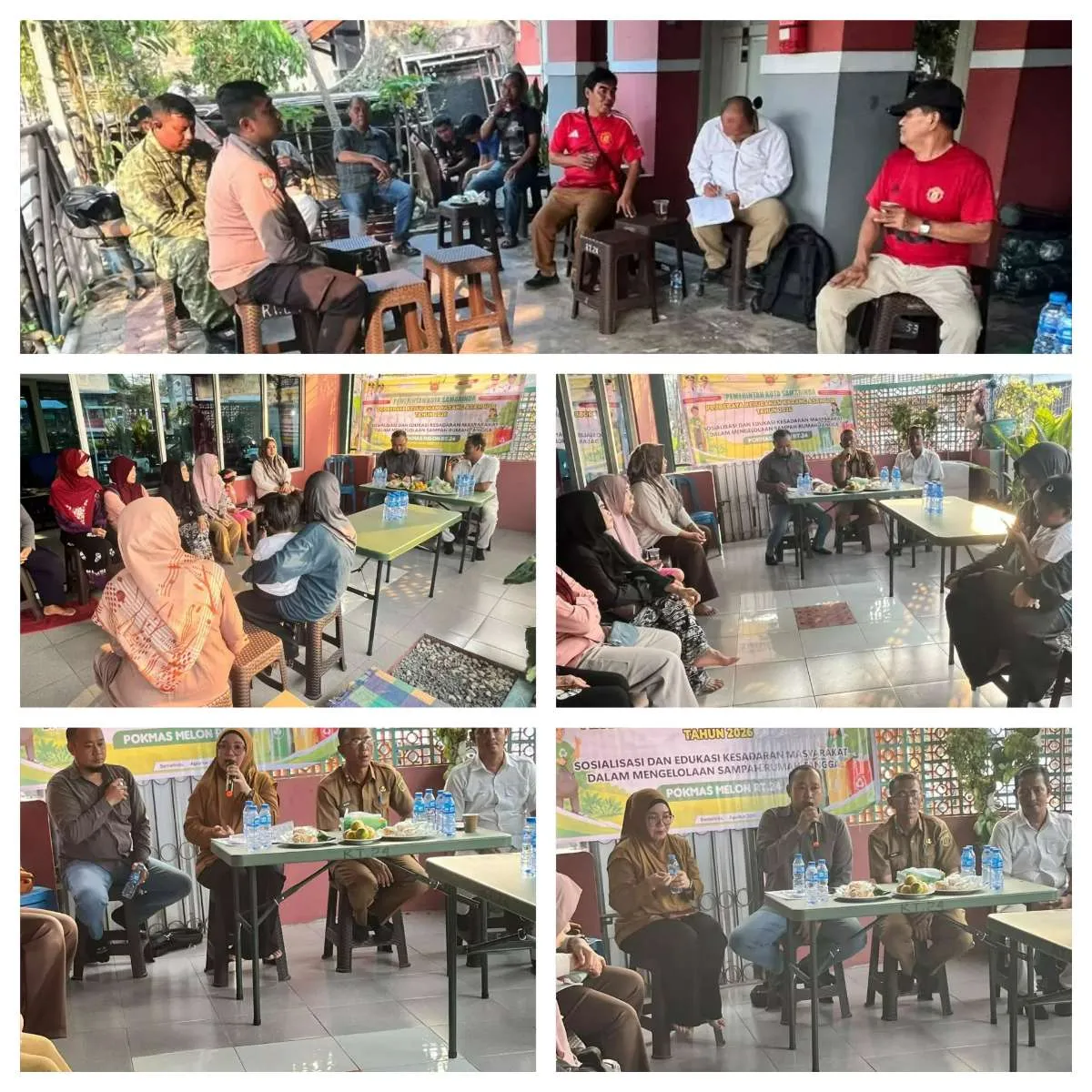 Pelaksanaan Sosialisasi dan Edukasi Kesadaran Masyarakat dalam Mengelola Sampah Rumah Tangga Kegiatan Probebaya Bidang Pemberdayaan Masyarakat 