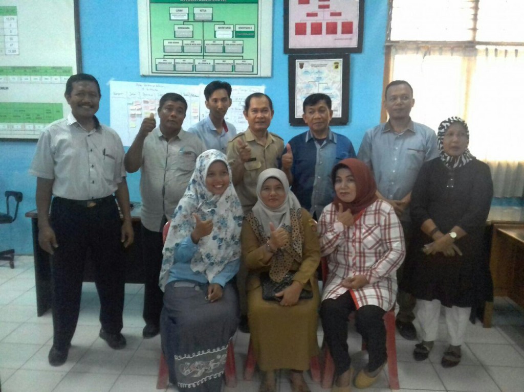 Pelatihan Coaching Clinic Review Perencanaan Program Kota Tanpa Kumuh Kelurahan Karang Asam Ulu tahun 2018