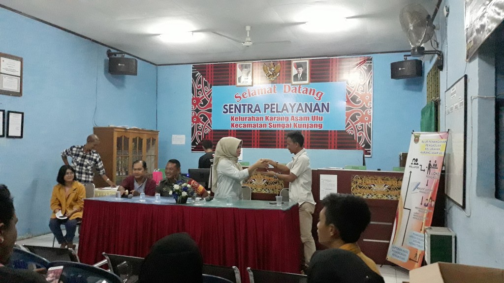 Pemilihan Ketua RT. 21 Kelurahan Karang Asam Ulu Periode 2019 s/d 2022