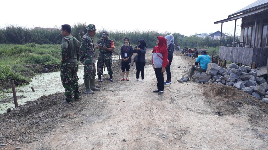 Gotong Royong dan Pengecekan Jalan di Rapak Indah 2 RT. 41