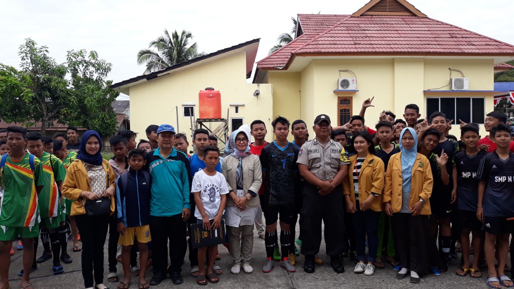 Lomba Futsal Se-Kecamatan Sungai Kunjang Dalam Rangka Memperingati Hari Anak Nasional 2019