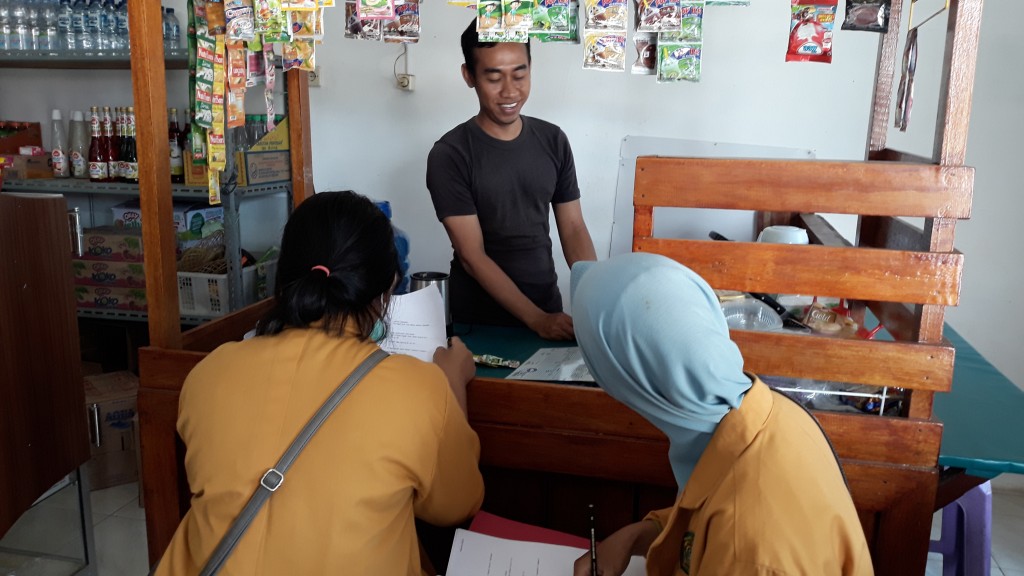 Pengumpulan Data Dasar Keluarga di Wilayah Kelurahan Karang Asam Ulu (DKK)