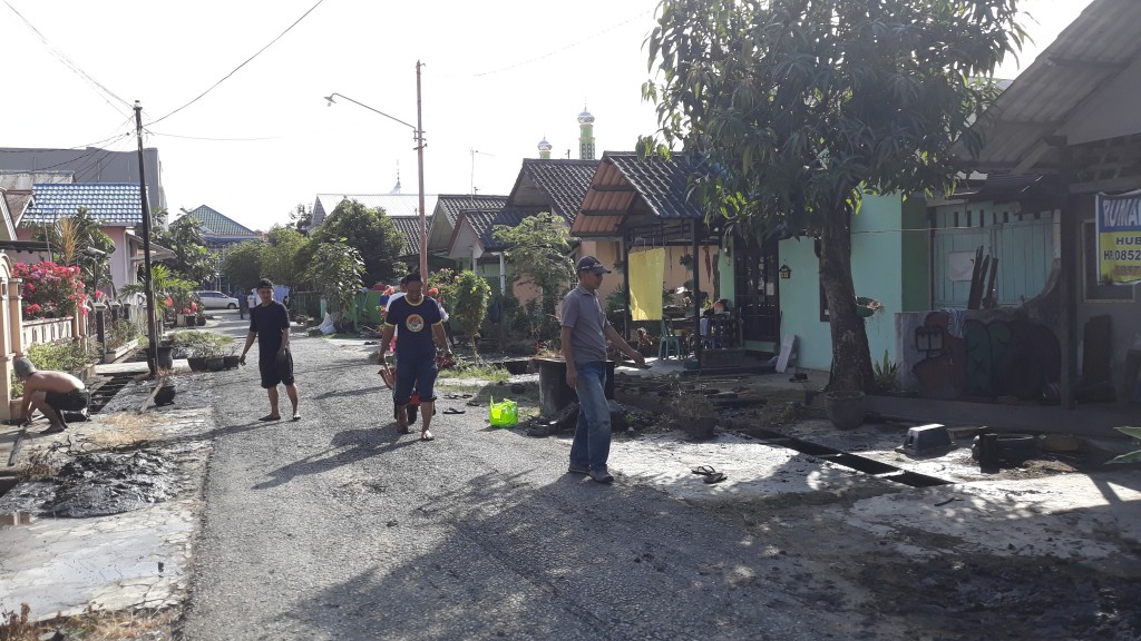 Gotong Royong RT. 17
