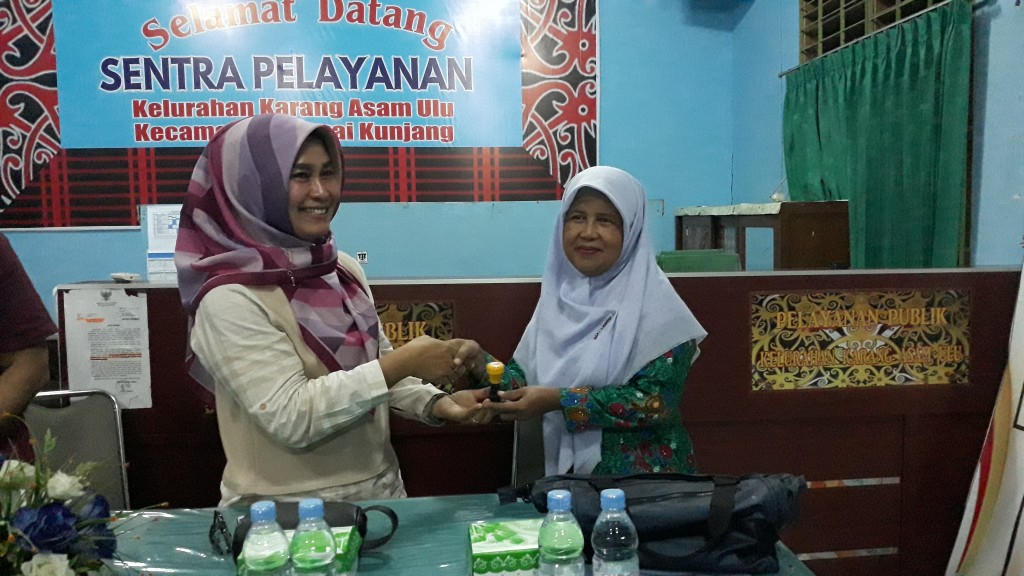 Pemilihan Ketua RT. 13 Kelurahan Karang Asam Ulu Periode 2019 s/d 2022