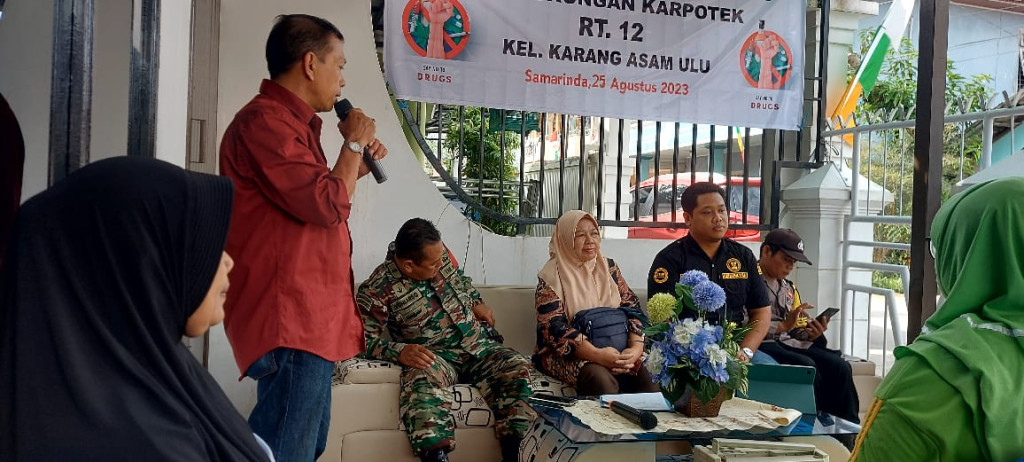Sosialisasi Narkoba Pokmas 2 Probebaya