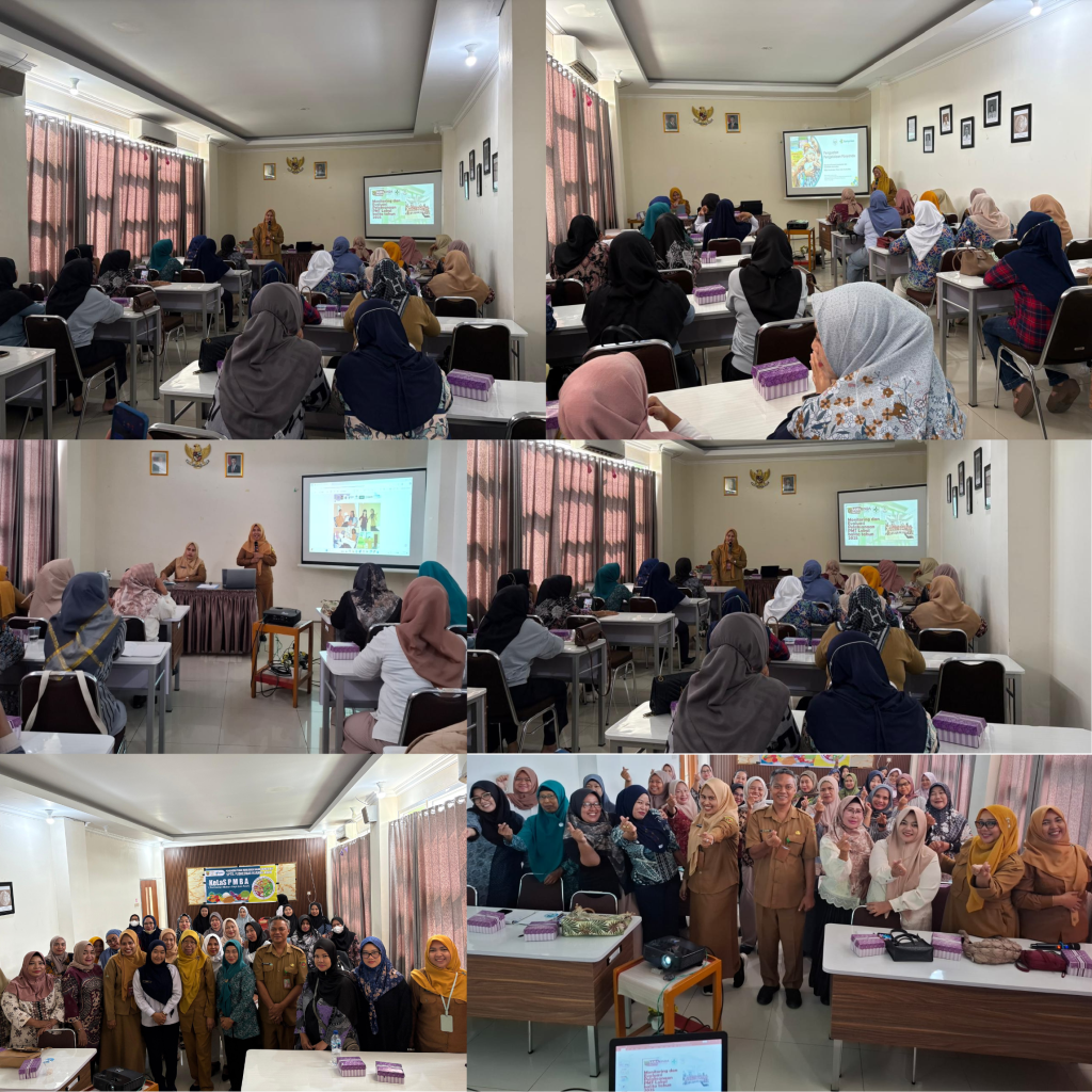 PERTEMUAN MONITORING DAN EVALUASI PMT LOKAL SERTA PEMBINAAN KEMBALI POSYANDU ILP