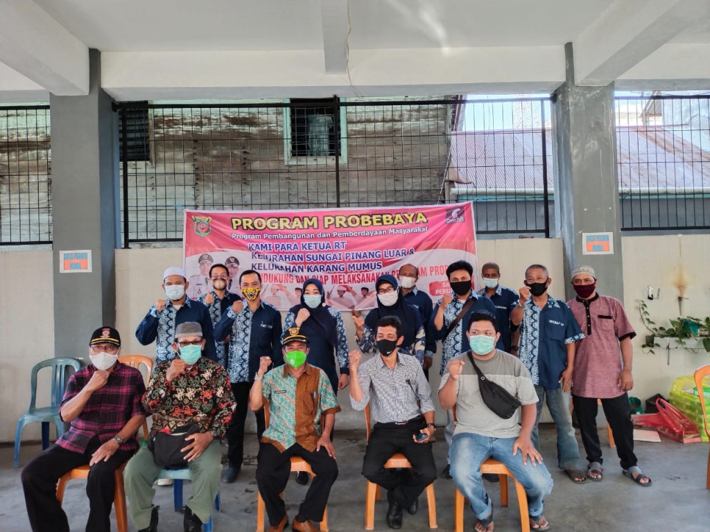 Launching Program Probebaya Oleh Walikota Samarinda