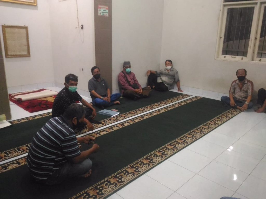 Pemilihan Ketua RT.24 Kelurahan Karang Mumus Kecamatan Samarinda Kota