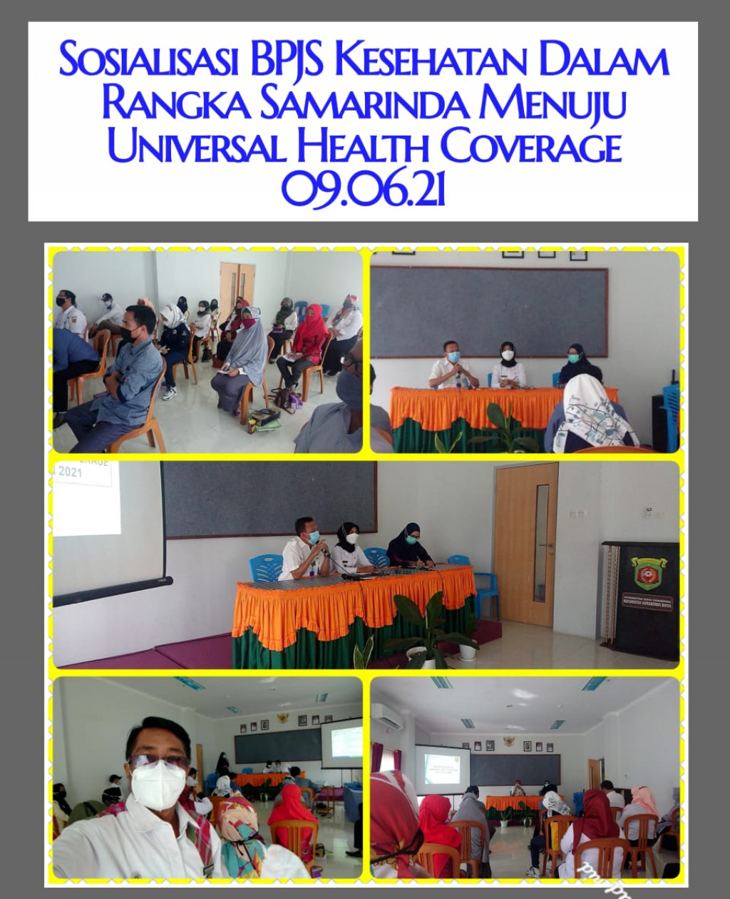 Sosialisasi BPJS Menuju Universal Health Coverage