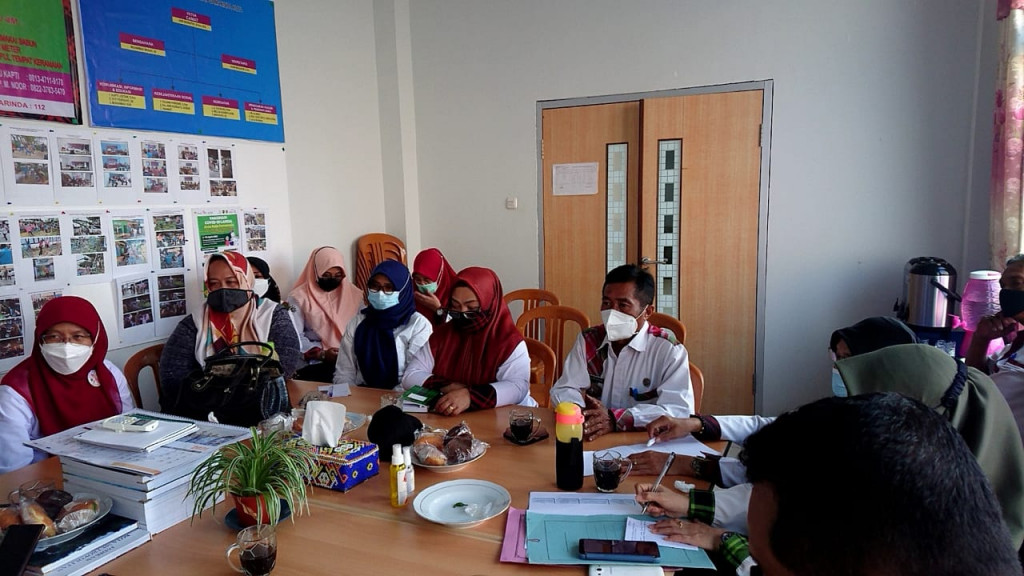 Rapat Lintas Sektor Mengenai Vaksin Covid 19 Massal