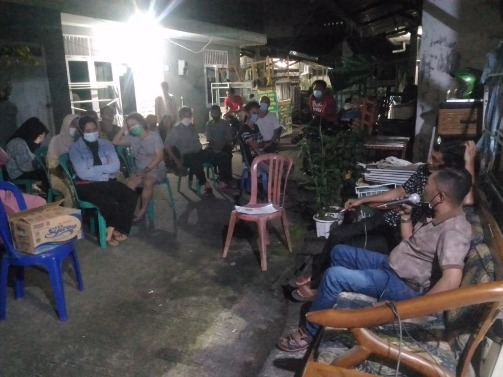Pemilihan Ketua RT.15 Kelurahan Karang Mumus Kecamatan Samarinda Kota