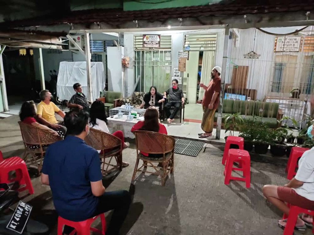 Pemilihan Ketua RT.28  Kelurahan Karang Mumus Kecamatan Samarinda Kota