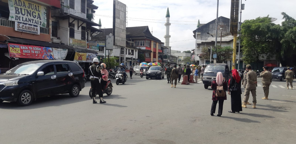 Monitoring Gabungan tentang Instruksi Walikota Samarinda No.11  Tahun 2021