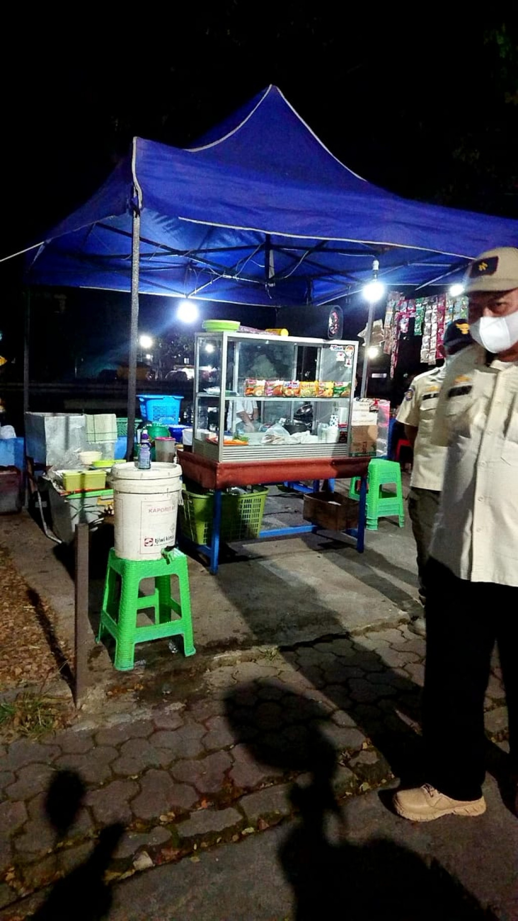 Monitoring Gabungan tentang Instruksi Walikota Samarinda No.11 Tahun 2021