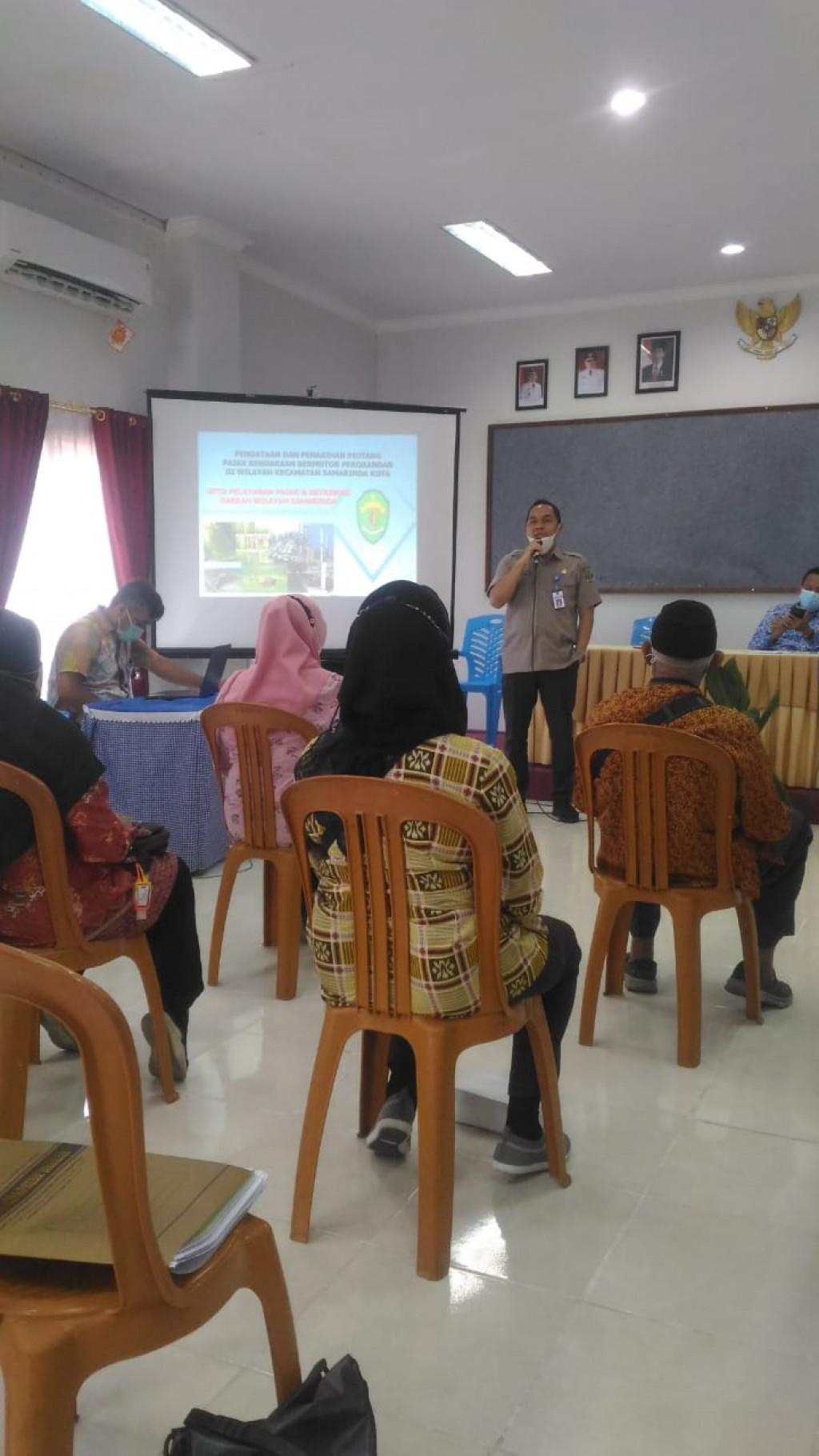 Kegiatan Sosialisasi Pajak Kendaraan dari Bapenda Kaltim