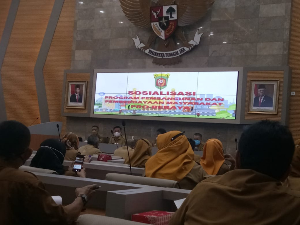 Sosialisasi Program Pembangunan dan Pemberdayaan Masyarakat ( PRO BEBAYA )