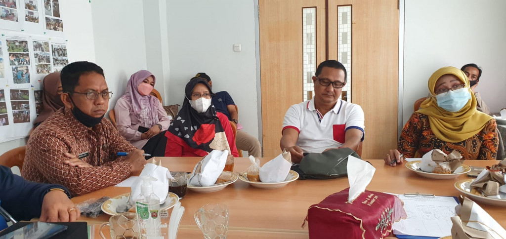Rapat Koordinasi Bidang Keuangan bersama Camat, Lurah dan Bendahara Se Kecamatan Samarinda Kota