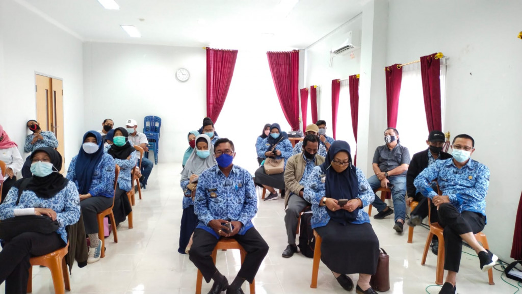 Rapat Koordinasi Pilot Project Program Probebaya Tahun 2021