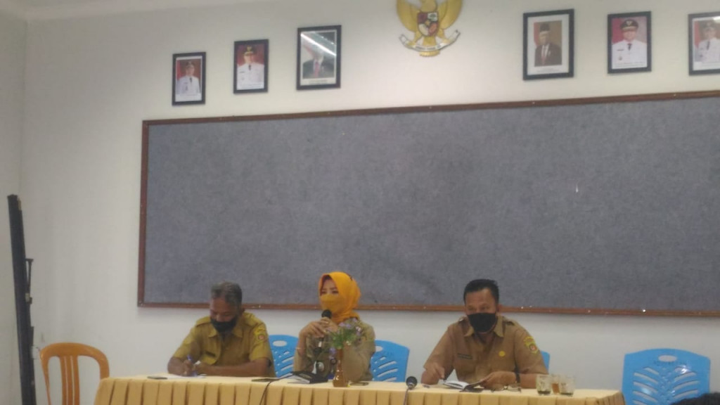Sosialisai Pembentukan Satlinmas Kelurahan dan Kecamatan