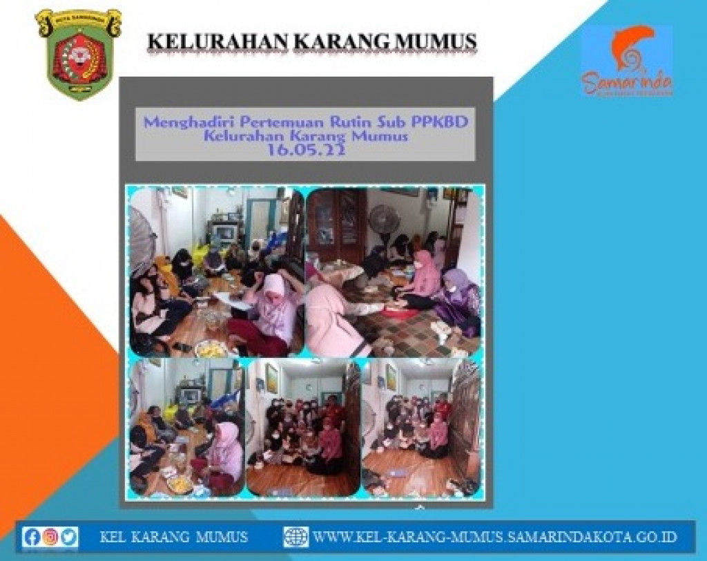 Pertemuan Rutin Sub PPKBD