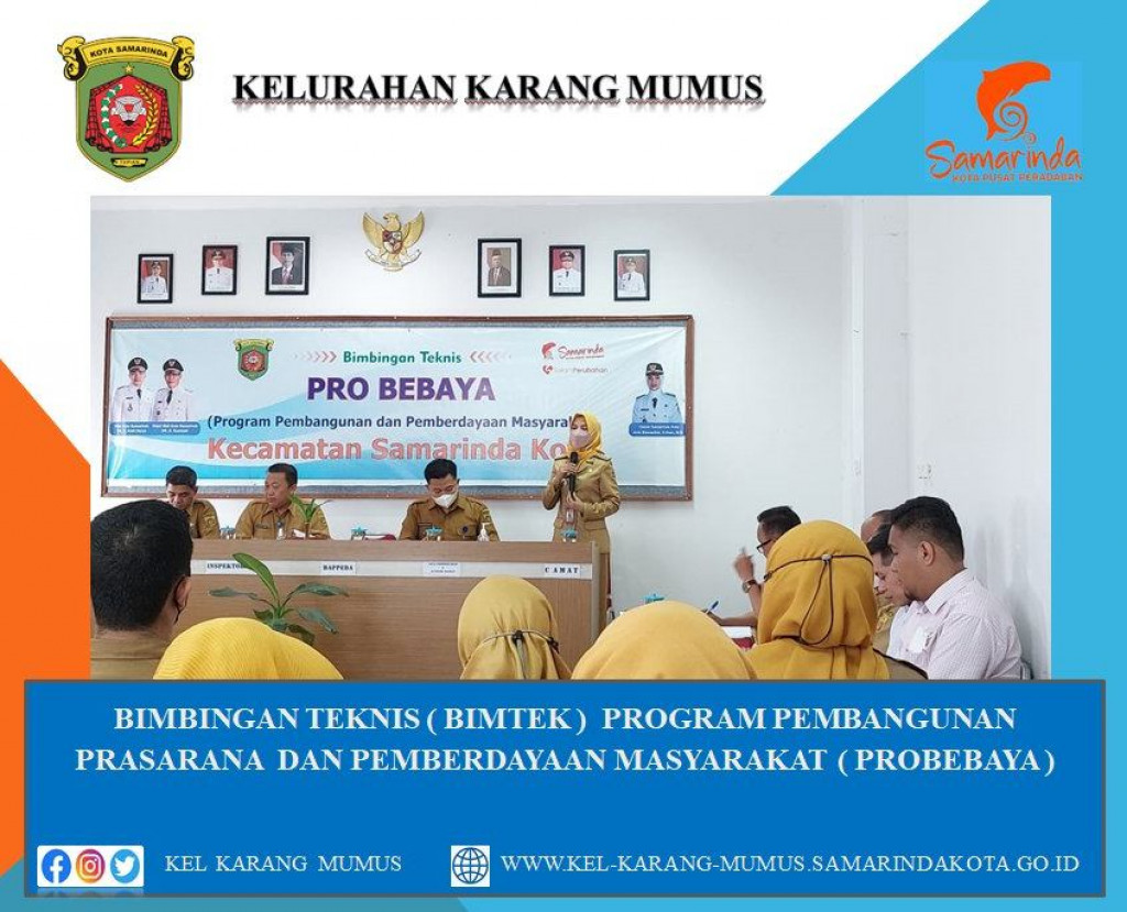 Bimtek Probebaya Kecamatan Samarinda Kota
