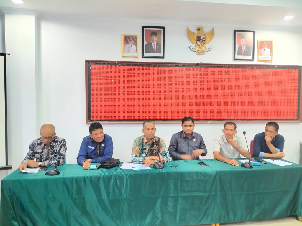 Kegiatan Silaturrahmi LPM Kelurahan Lempake