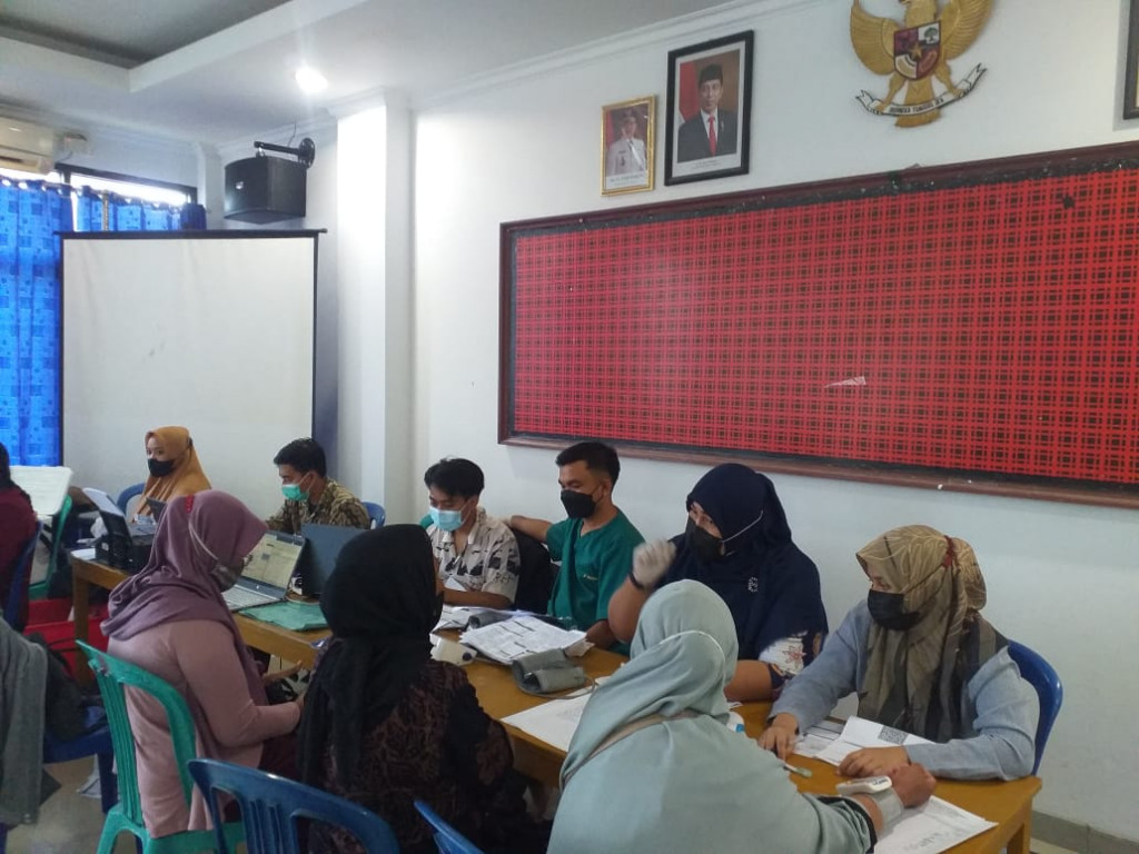 Vaksinasi Covid-19 Lanjutan 1, 2 dan Boster