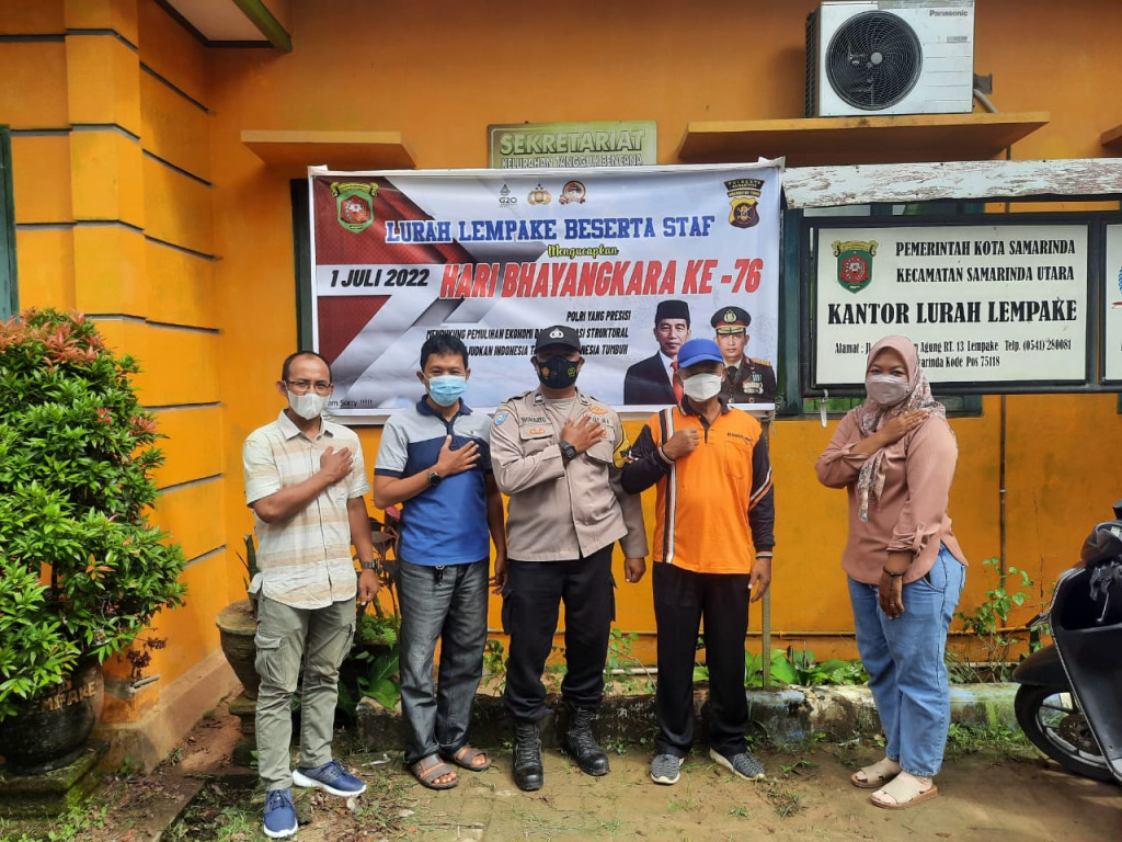 Selamat Hari Bhayangkara ke - 76, tanggal 1 Juli 2022