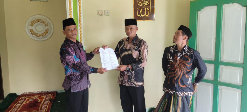 Ikrar Wakaf Langgar As - Syukron