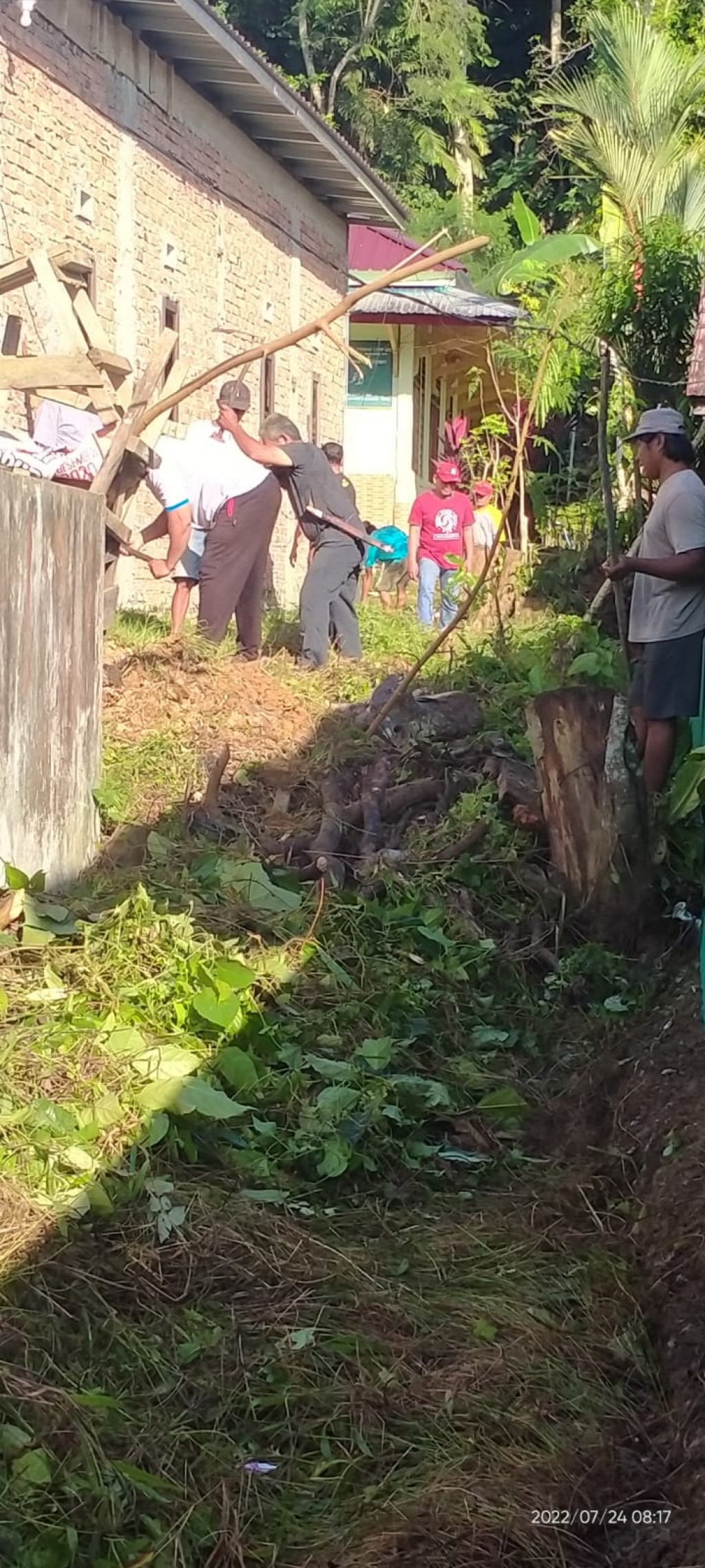 GIAT RT 37 LEMPAKE HARI MINGGU, 24 JULI 2022