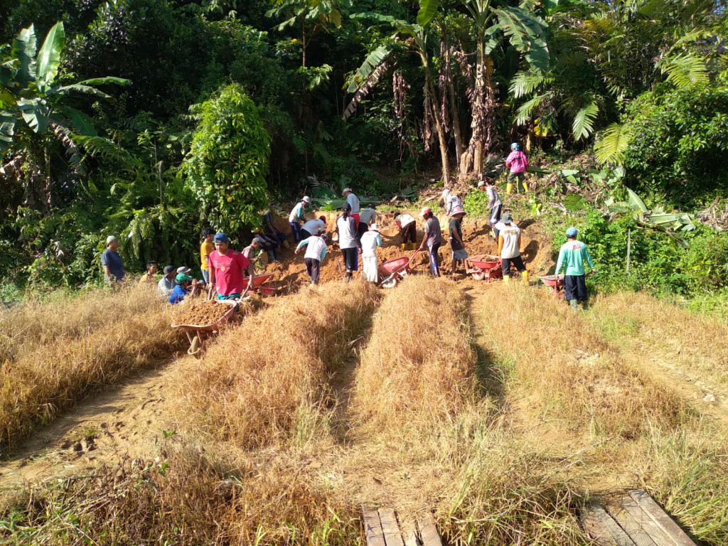 GIAT RT. 41 Jl. Sukorejo Lempake, Minggu Tanggal 24 Juli 2022