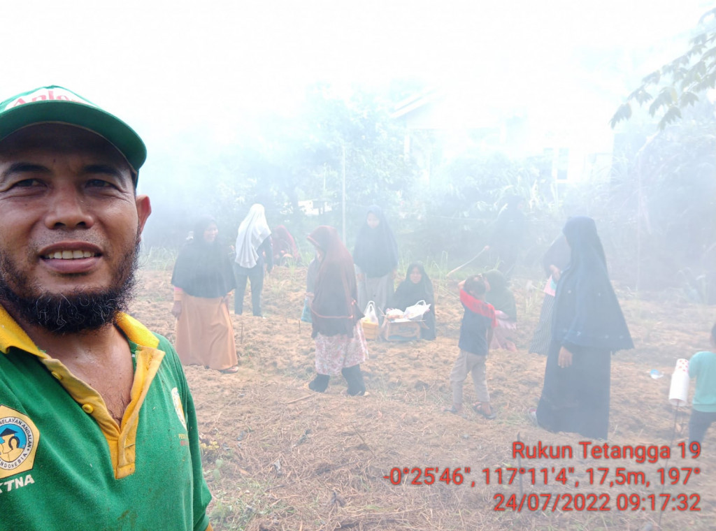 GIAT RT.19 Jl. Magelang Lempake Hari Minggu Tg. 24 Juli 2022