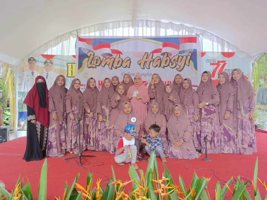 Lomba Habsi se Kelurahan Lempake