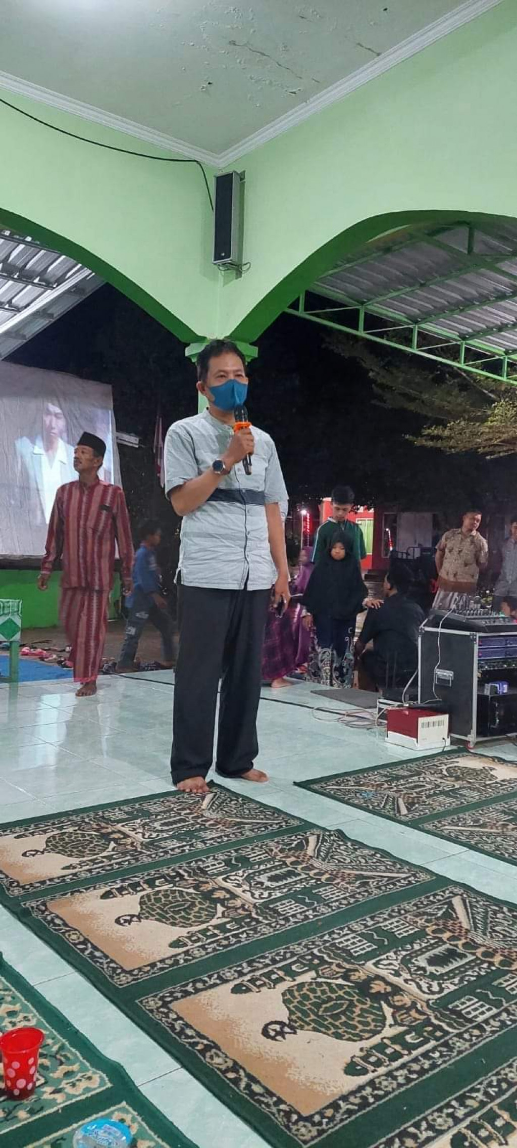 Syukuran HUT RI di Jl. Magelang