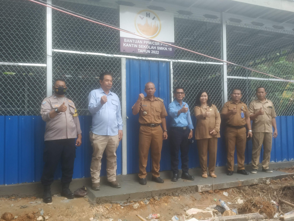 Serah Terima Bantuan dari PPM/CSR PT.LHI
