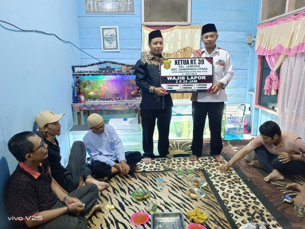 Pemilihan Ketua RT 39