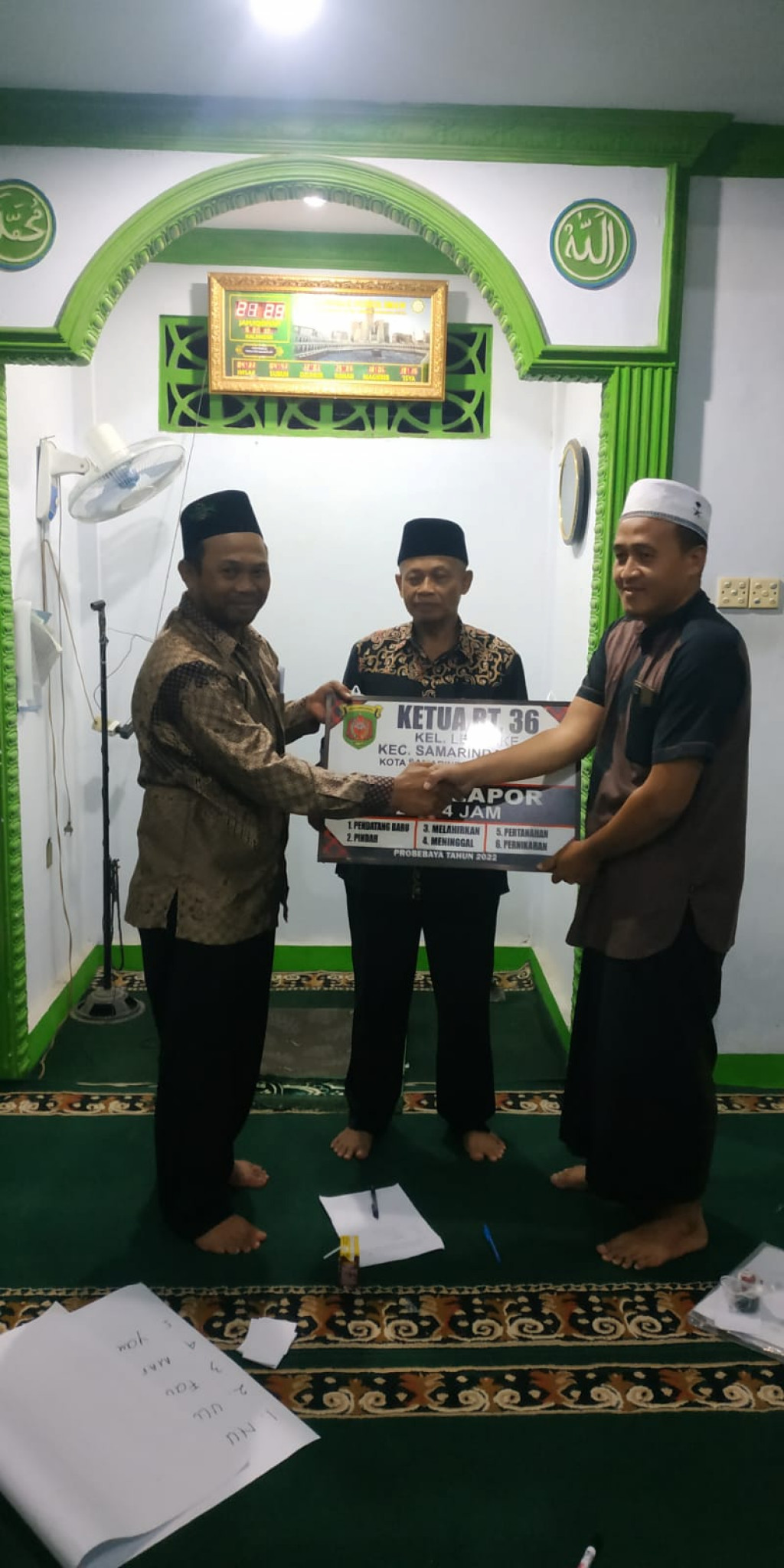 Pemilihan Ketua RT.36