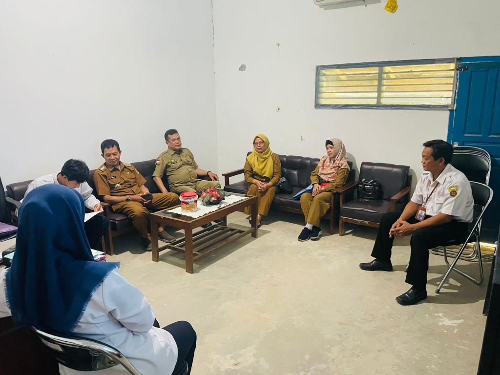 Kunjungan lokus OPD kecamatan samarinda utara ke kelurahan lempake