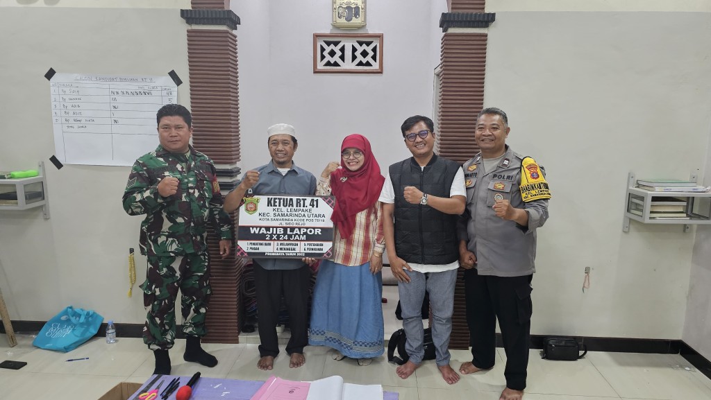 Pemilihan ketua RT.41
