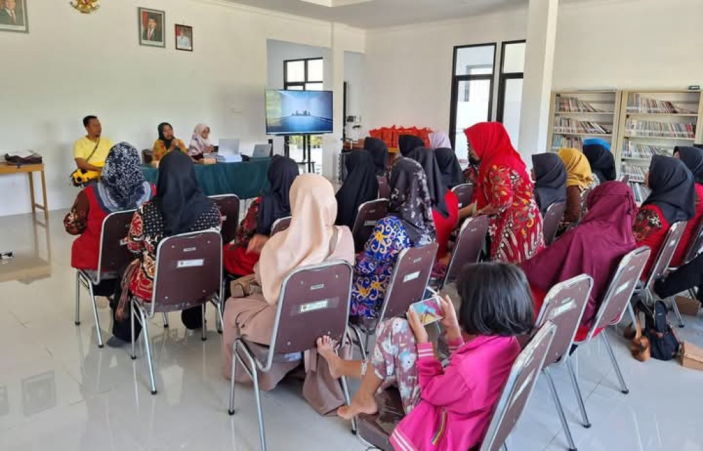 Kegiatan Sosialisai Pemberian Makanan Tambahan untuk Bayi dan Balita