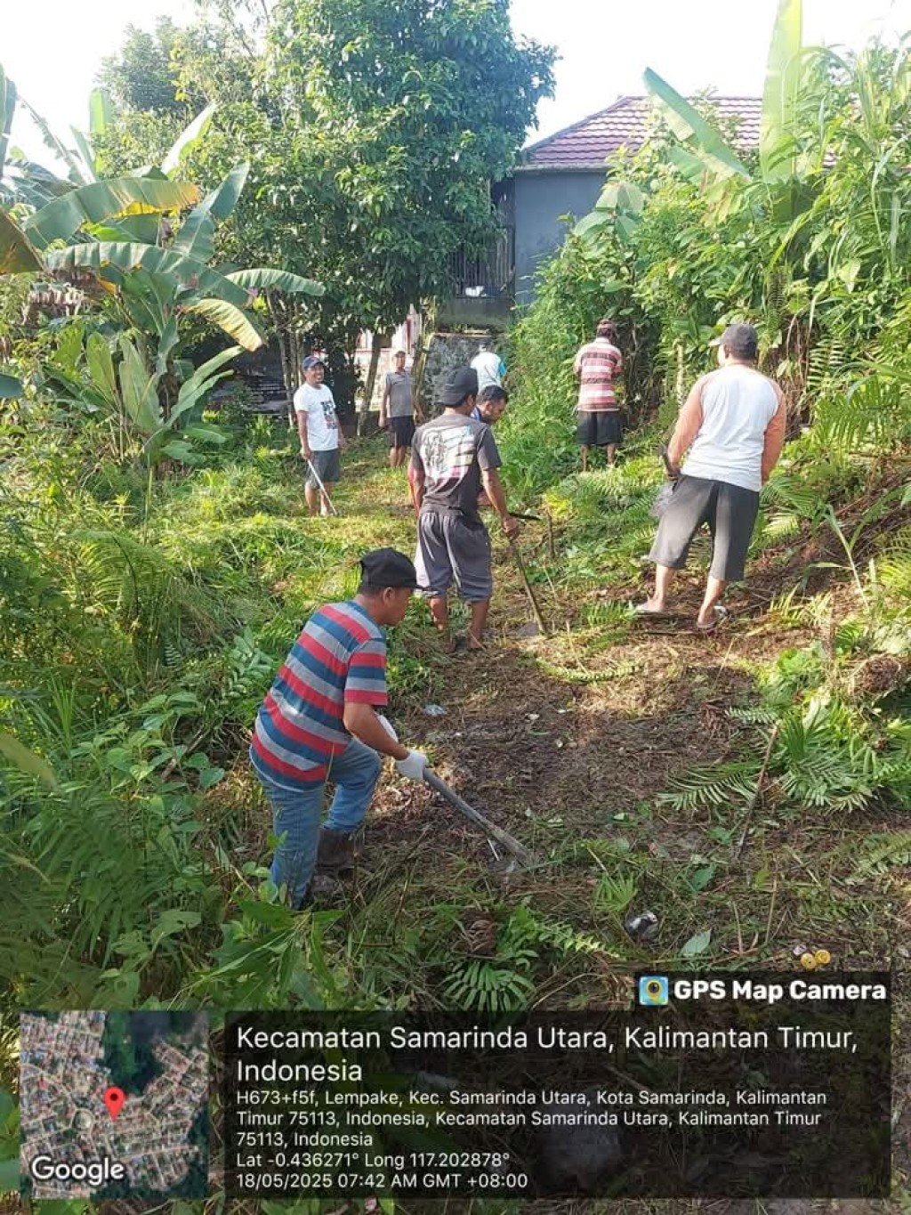 Kegiatan Gotong  Royong Dwi Mingguan