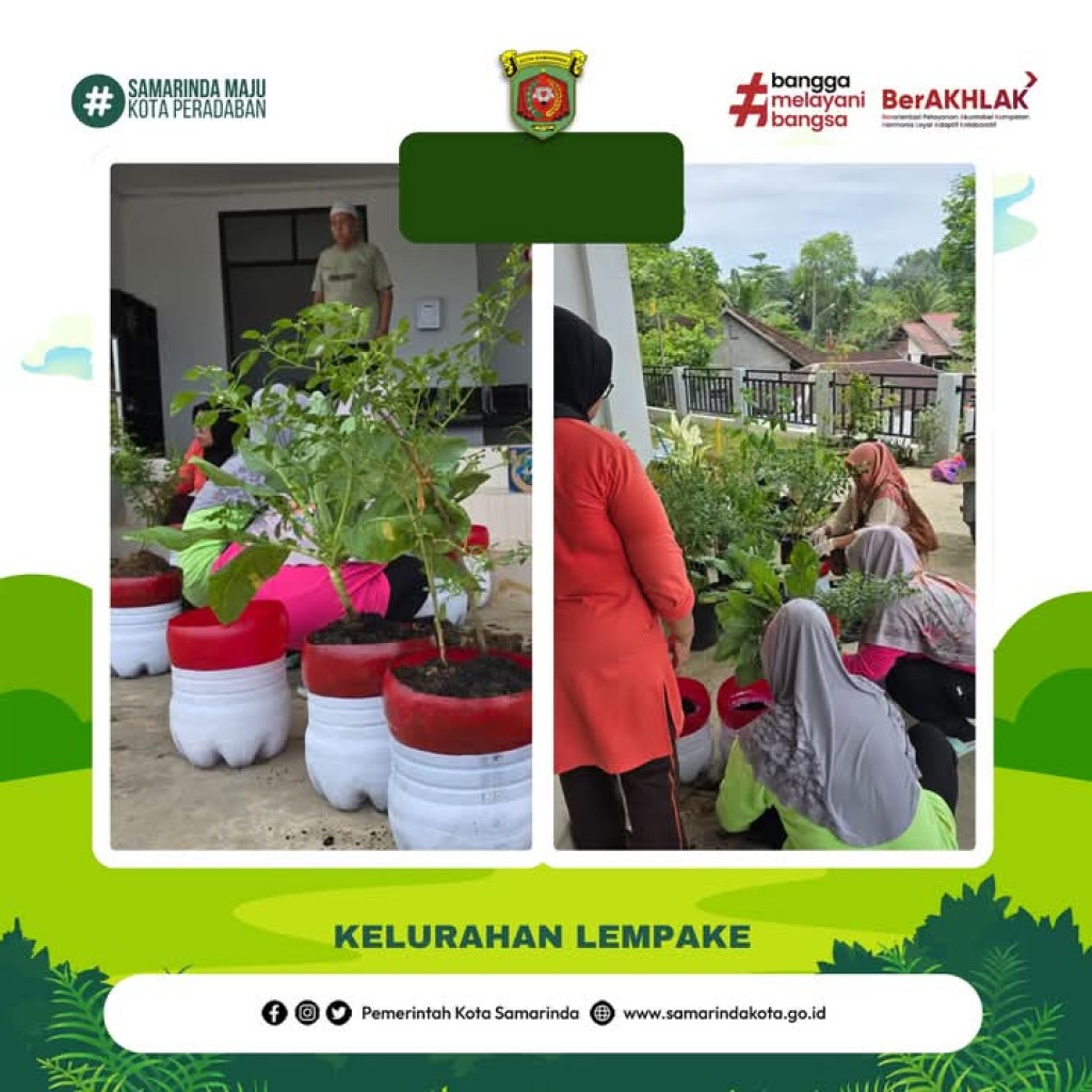 Kegiatan gotong Royong Rutin, Jumat Bersih