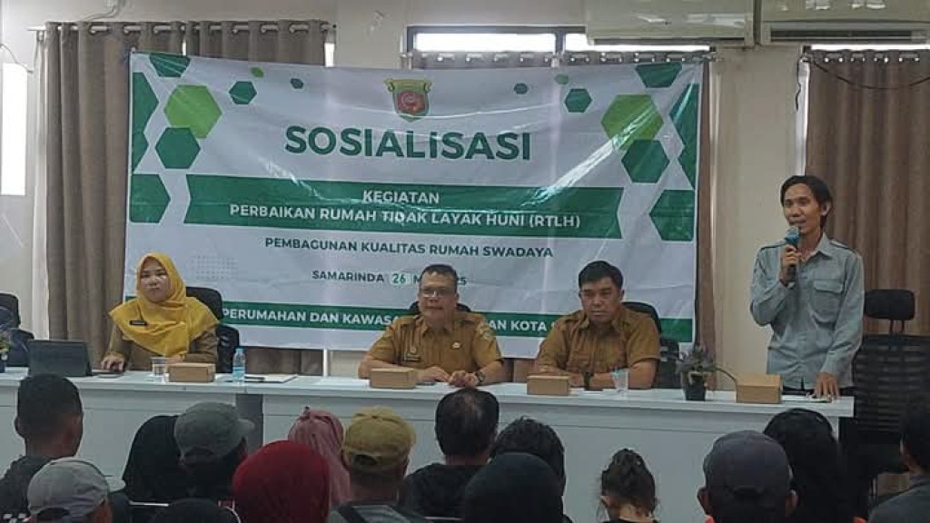 Sosialisasi Kegiatan Perbaikan Tumah Tidak Layak Huni (RTLH)