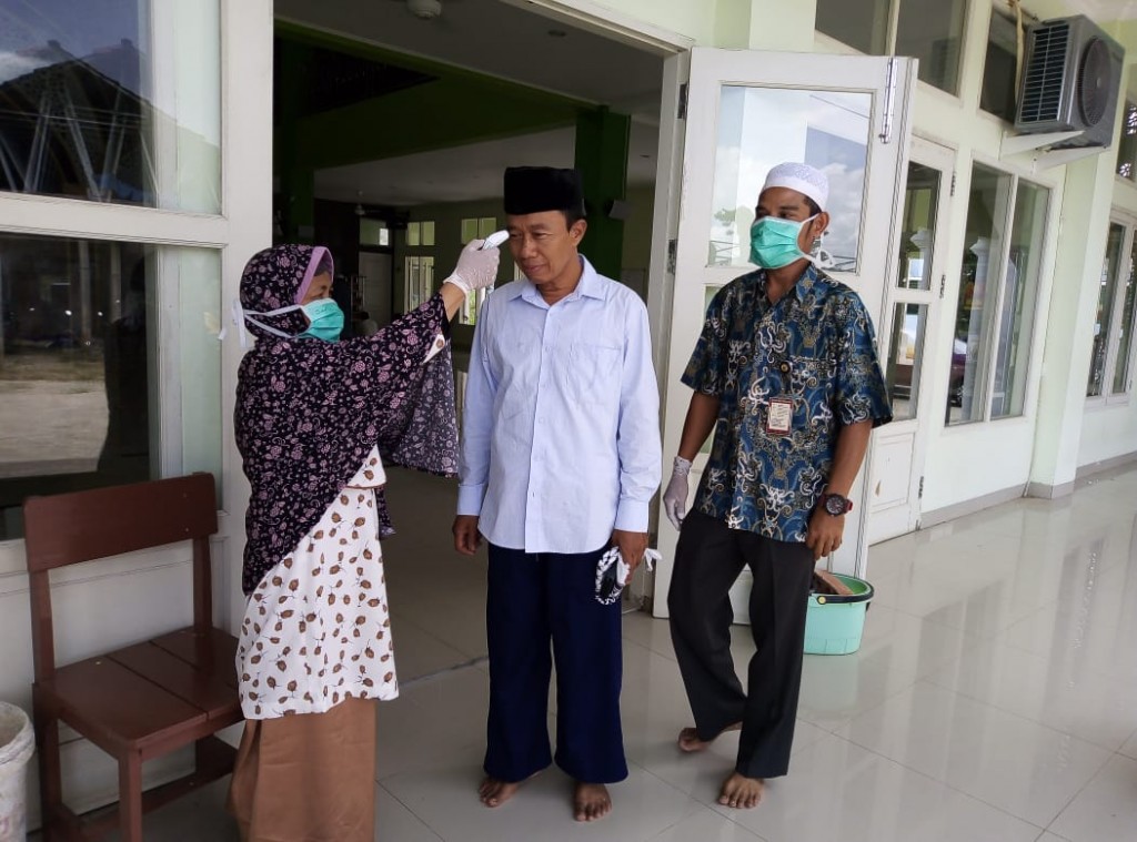 Cegah Covid 19 Di Masjid