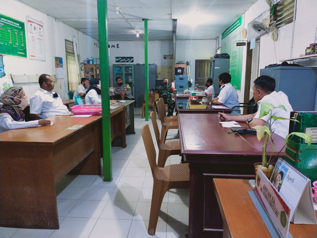 Rapat Koordinasi Bulanan