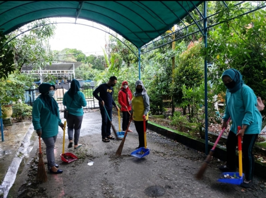 Gotong-royong serentak