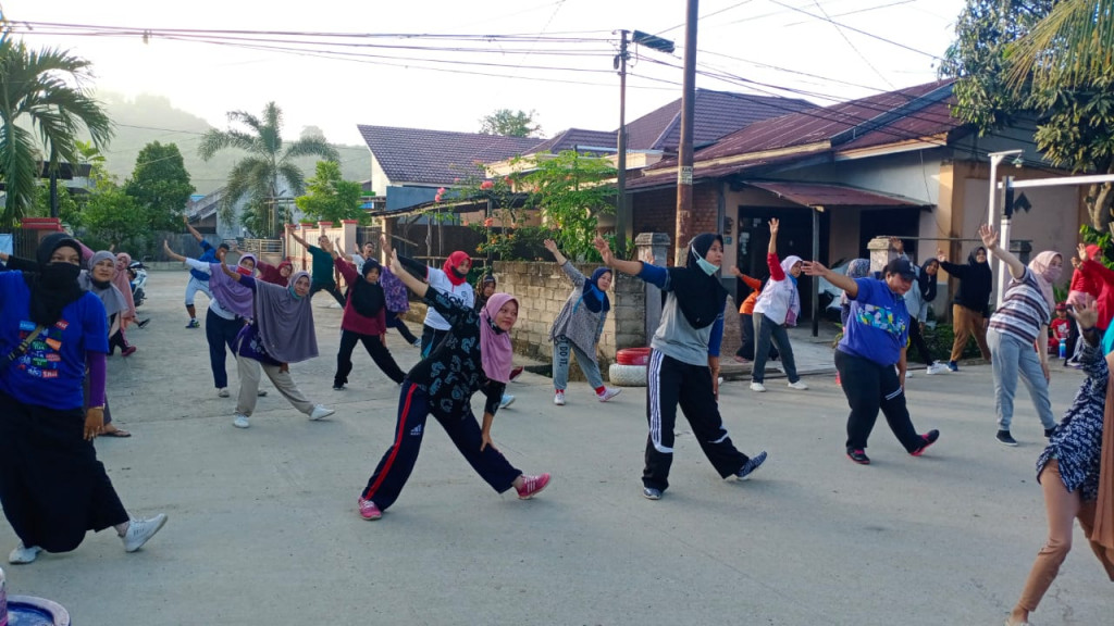 SENAM PAGI BERSAMA